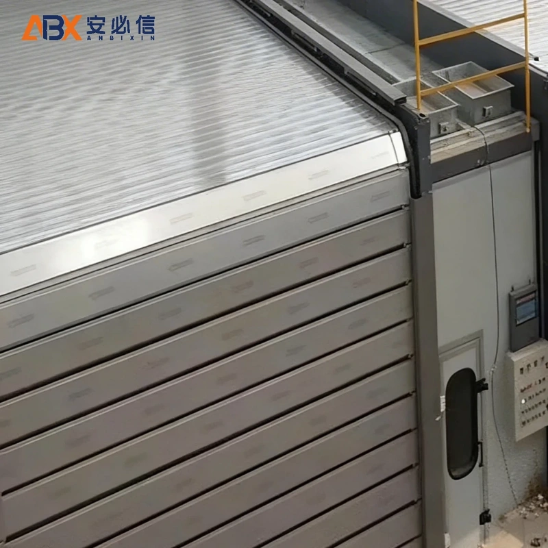 克孜勒苏柯尔克孜厂房高速门